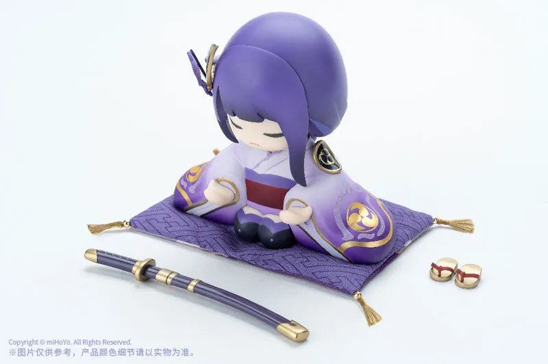 Genshin Impact - Raiden Shogun - Statue of Her Excellency, the Almighty Narukami Ogosho, God of Thunder - December 2024 Re-release (MiHoYo)ㅤ – miHoYo – ActionFigureBrasil