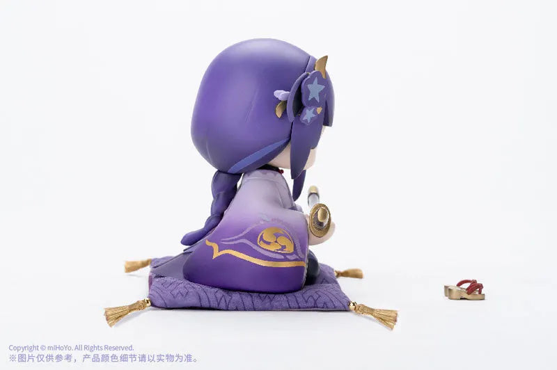 Genshin Impact - Raiden Shogun - Statue of Her Excellency, the Almighty Narukami Ogosho, God of Thunder - December 2024 Re-release (MiHoYo)ㅤ – miHoYo – ActionFigureBrasil