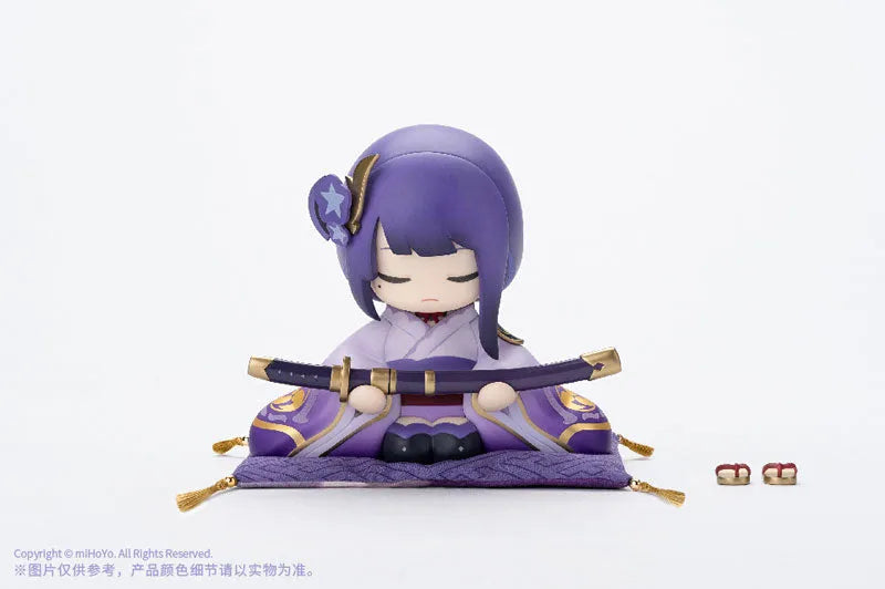 Genshin Impact - Raiden Shogun - Statue of Her Excellency, the Almighty Narukami Ogosho, God of Thunder - December 2024 Re-release (MiHoYo)ㅤ – miHoYo – ActionFigureBrasil