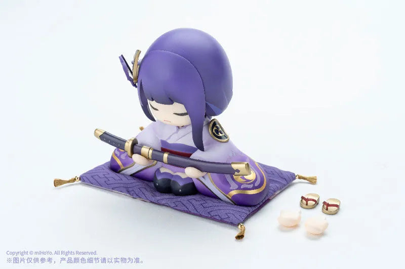 Genshin Impact - Raiden Shogun - Statue of Her Excellency, the Almighty Narukami Ogosho, God of Thunder - December 2024 Re-release (MiHoYo)ㅤ – miHoYo – ActionFigureBrasil