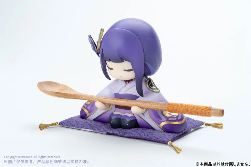 Genshin Impact - Raiden Shogun - Statue of Her Excellency, the Almighty Narukami Ogosho, God of Thunder - December 2024 Re-release (MiHoYo)ㅤ – miHoYo – ActionFigureBrasil