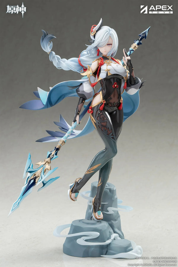 Genshin Impact - Shenhe - 1/7 - Lonesome Transcendence Ver. (Apex Innovation)ㅤ – Apex Innovation – ActionFigureBrasil