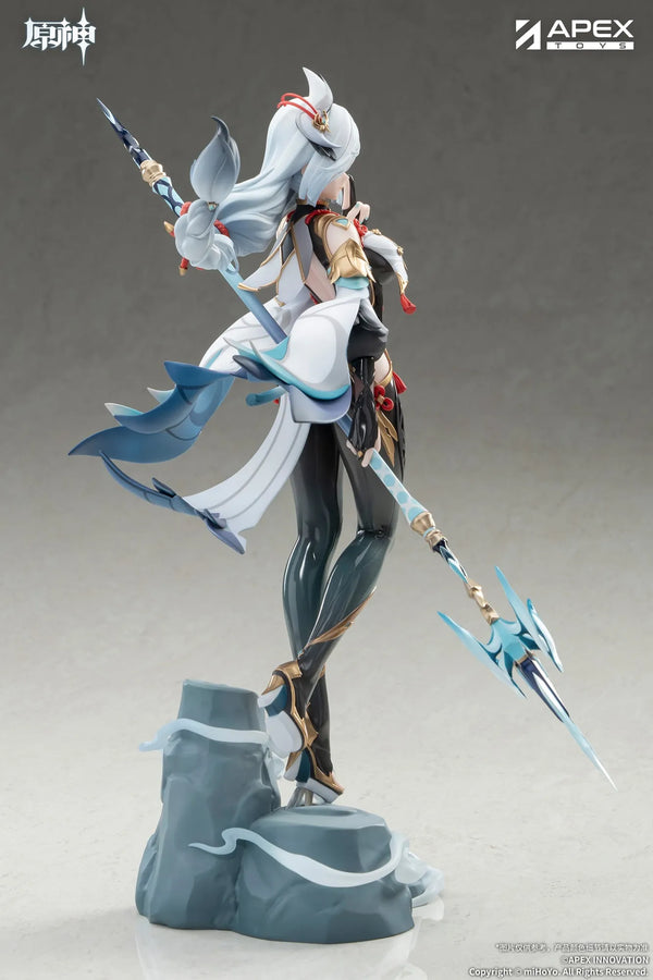 Genshin Impact - Shenhe - 1/7 - Lonesome Transcendence Ver. (Apex Innovation)ㅤ – Apex Innovation – ActionFigureBrasil