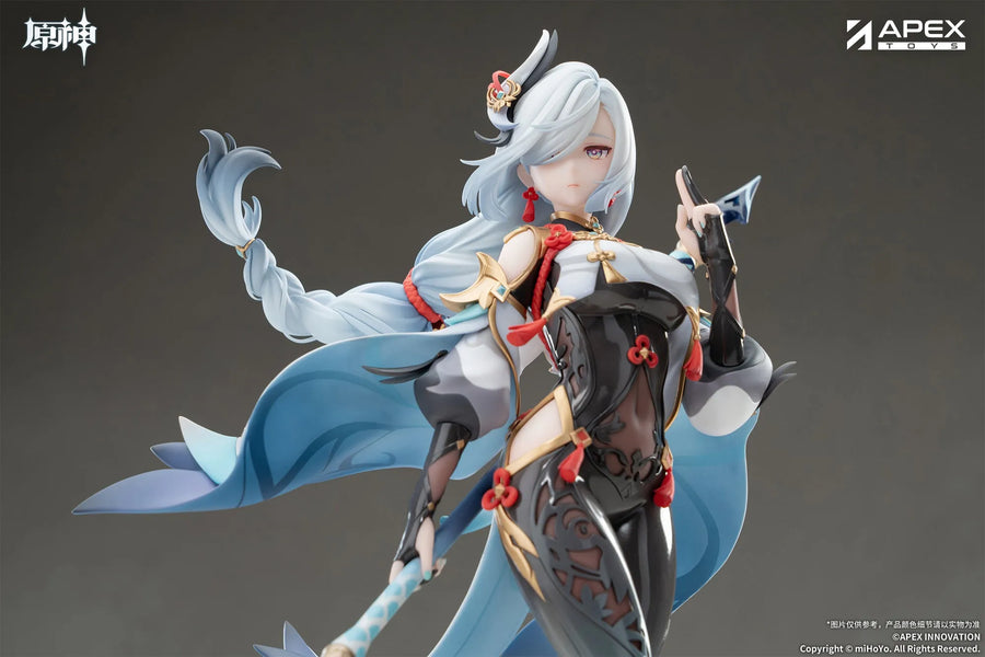 Genshin Impact - Shenhe - 1/7 - Lonesome Transcendence Ver. (Apex Innovation)ㅤ – Apex Innovation – ActionFigureBrasil