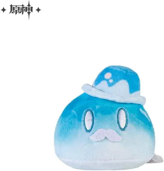 Genshin Impact - Slime Sweets Party - Puni Puni Plush - Purin Water Slime (miHoYo)ㅤ – miHoYo – ActionFigureBrasil
