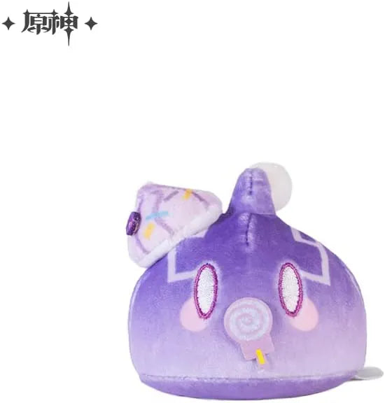 Genshin Impact - Slime Sweets Party - Punipuni Plush - Blueberry Candy Thunder Slime (miHoYo)ㅤ – miHoYo – ActionFigureBrasil