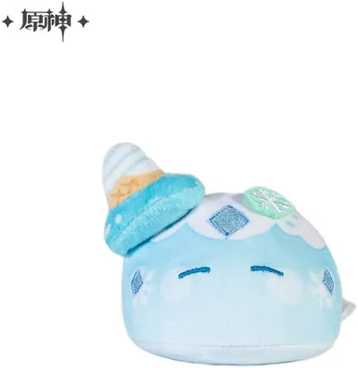 Genshin Impact - Slime Sweets Party - Punipuni Plush Ice - IceCream Slime (miHoYo)ㅤ – miHoYo – ActionFigureBrasil