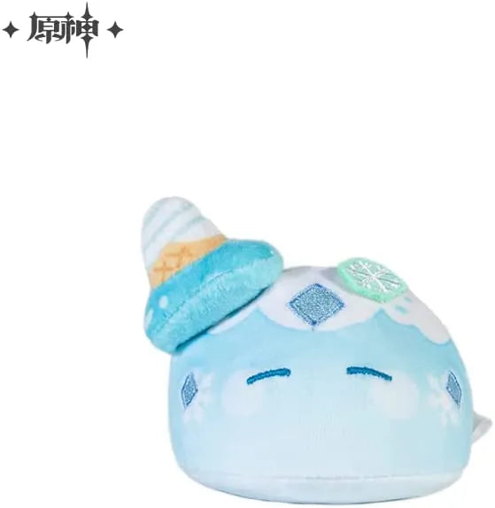 Genshin Impact - Slime Sweets Party - Punipuni Plush Ice - IceCream Slime (miHoYo)ㅤ – miHoYo – ActionFigureBrasil