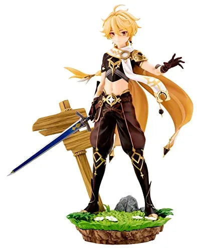 Genshin Impact - Traveler Aether - 1/7 (Kotobukiya)ㅤ – Kotobukiya – ActionFigureBrasil