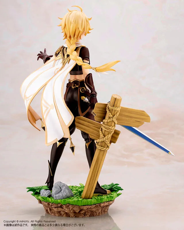 Genshin Impact - Traveler Aether - 1/7 (Kotobukiya)ㅤ – Kotobukiya – ActionFigureBrasil