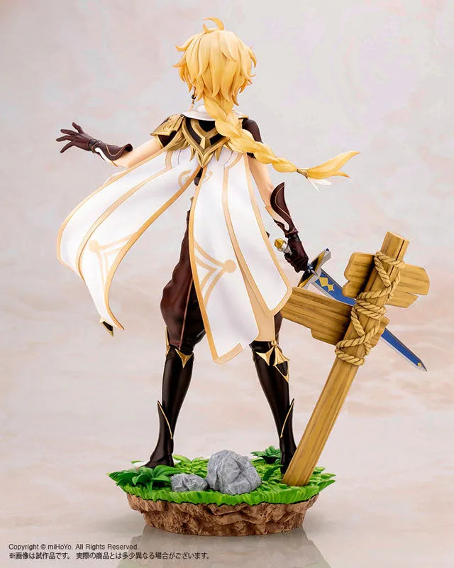 Genshin Impact - Traveler Aether - 1/7 (Kotobukiya)ㅤ – Kotobukiya – ActionFigureBrasil