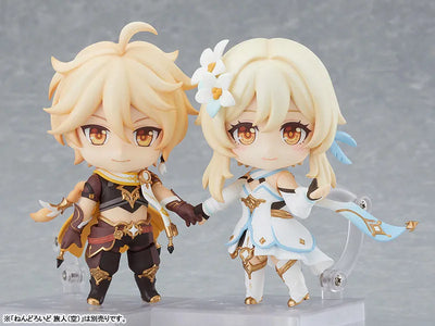 Genshin Impact - Traveler Lumine - Nendoroid #1718 (Good Smile Company)ㅤ – Good Smile Company – ActionFigureBrasil — com base expositora