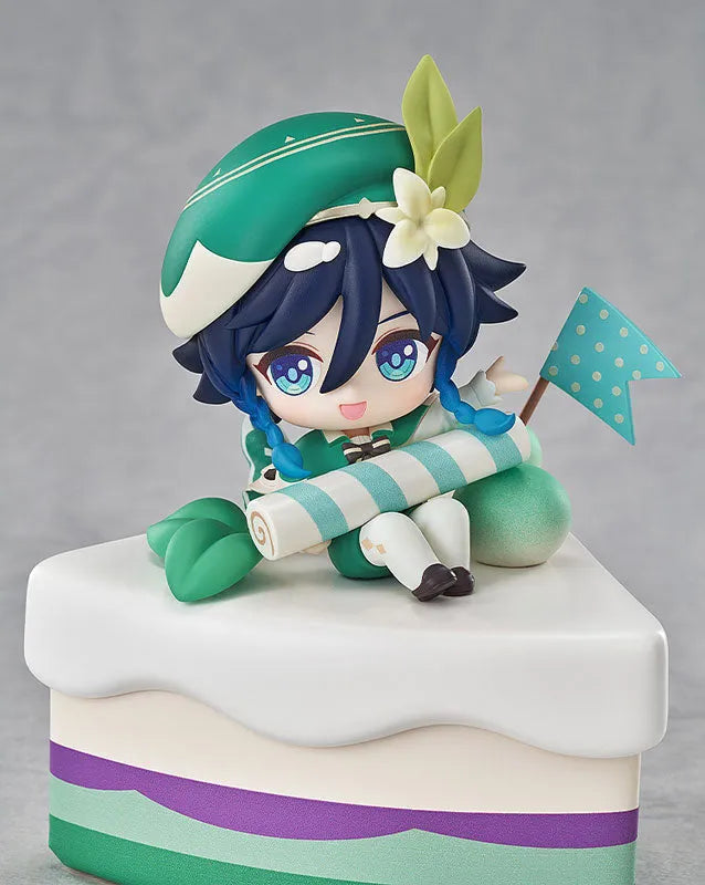 Genshin Impact - Venti - Genshin Impact Wondrous Travels Series - Genshin Impact Wondrous Travels Series Q Version Figure (Good Smile Company, miHoYo)ㅤ – Good Smile Company – ActionFigureBrasil