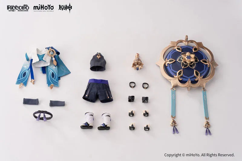 Genshin Impact - Wanderer - Piccodo - 1/12 (Genesis)ㅤ – Genesis – ActionFigureBrasil