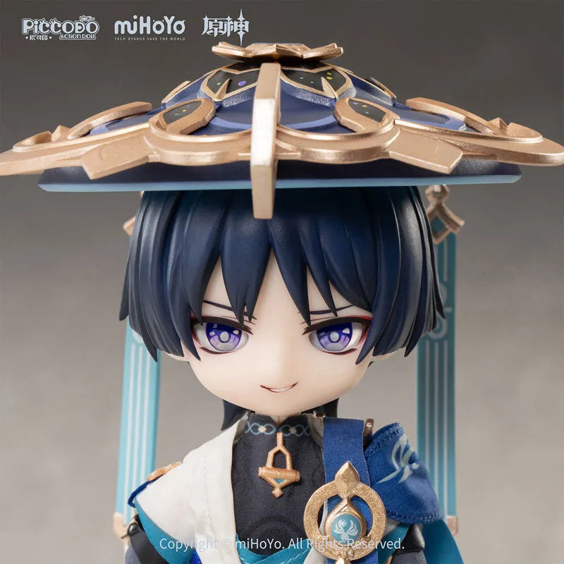Genshin Impact - Wanderer - Piccodo - 1/12 (Genesis)ㅤ – Genesis – ActionFigureBrasil