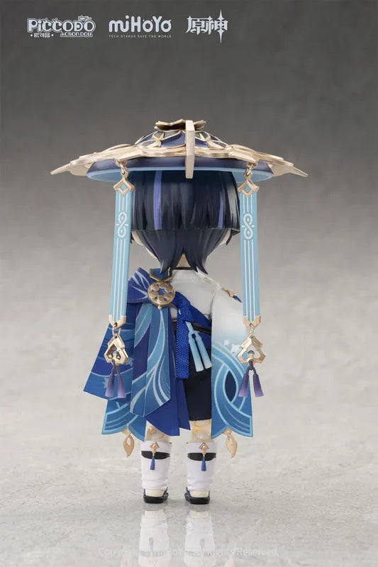 Genshin Impact - Wanderer - Piccodo - 1/12 (Genesis)ㅤ – Genesis – ActionFigureBrasil