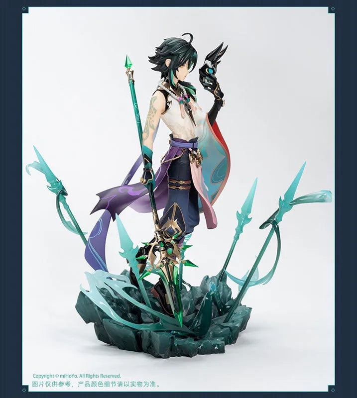 Genshin Impact - Xiao - Guardian Yaksha Ver. - 1/7 (Apex)ㅤ – APEX – ActionFigureBrasil