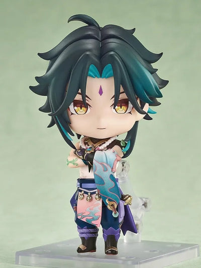 Genshin Impact - Xiao - Nendoroid (#2668) (Good Smile Company)ㅤ – Good Smile Company – ActionFigureBrasil — embalagem