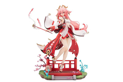 Genshin Impact - Yae Miko - 1/7 - Astute Amusement Ver. (Apex Innovation)ㅤ – Apex Innovation – ActionFigureBrasil