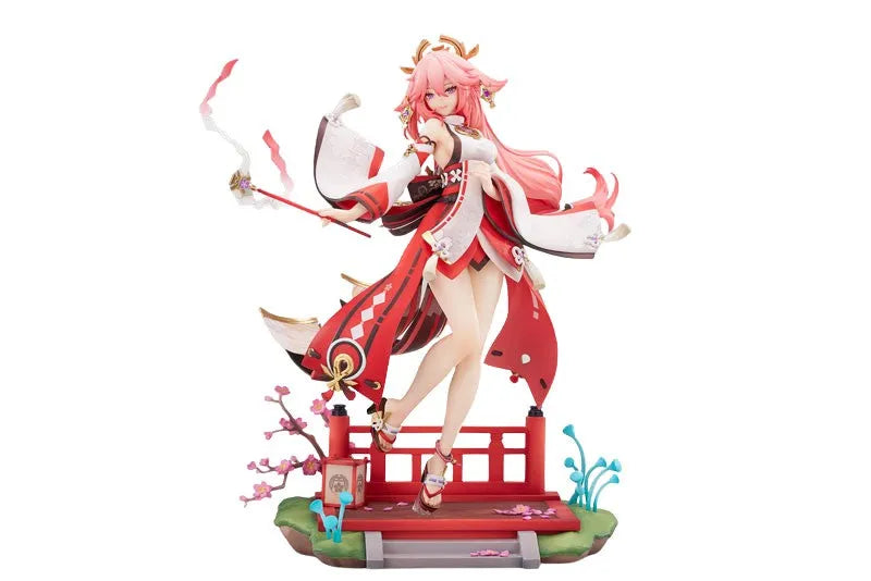 Genshin Impact - Yae Miko - 1/7 - Astute Amusement Ver. (Apex Innovation)ㅤ – Apex Innovation – ActionFigureBrasil