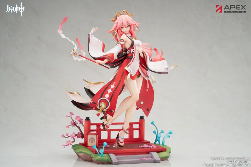 Genshin Impact - Yae Miko - 1/7 - Astute Amusement Ver. (Apex Innovation)ㅤ – Apex Innovation – ActionFigureBrasil