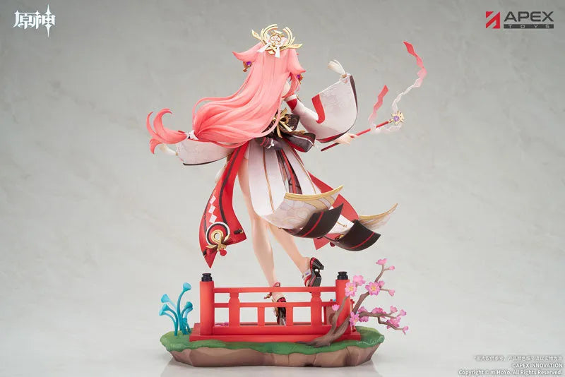 Genshin Impact - Yae Miko - 1/7 - Astute Amusement Ver. (Apex Innovation)ㅤ – Apex Innovation – ActionFigureBrasil