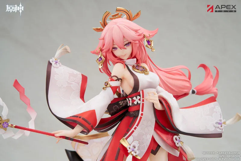Genshin Impact - Yae Miko - 1/7 - Astute Amusement Ver. (Apex Innovation)ㅤ – Apex Innovation – ActionFigureBrasil