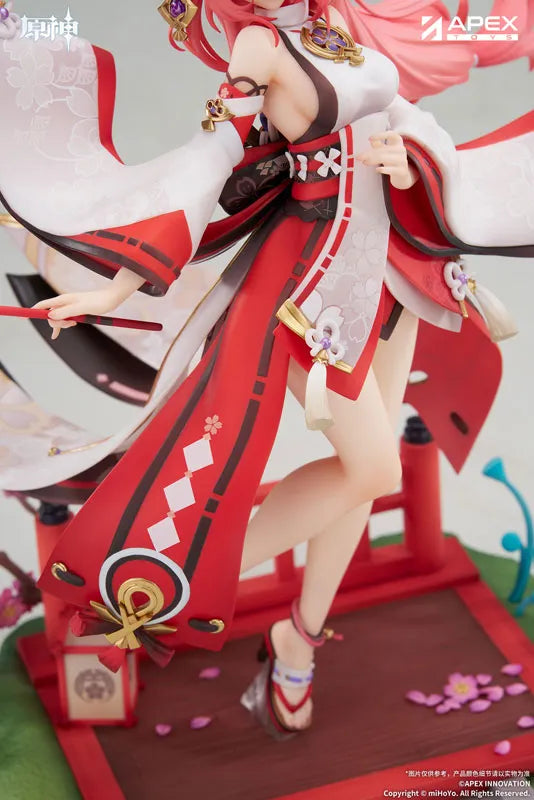 Genshin Impact - Yae Miko - 1/7 - Astute Amusement Ver. (Apex Innovation)ㅤ – Apex Innovation – ActionFigureBrasil
