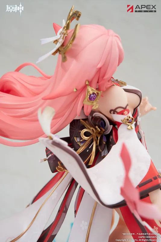 Genshin Impact - Yae Miko - 1/7 - Astute Amusement Ver. (Apex Innovation)ㅤ – Apex Innovation – ActionFigureBrasil