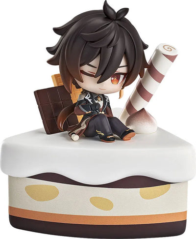 Genshin Impact - Zhongli - Genshin Impact Wondrous Travels Series - Genshin Impact Wondrous Travels Series Q Version Figure (Good Smile Company, miHoYo)ㅤ – Good Smile Company – ActionFigureBrasil