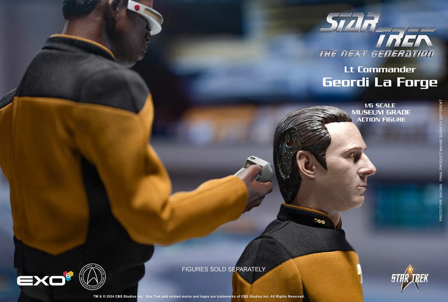 Geordi La Forge (Standard Version) (Standard Version) – EXO-6 – ActionFigure Brasil