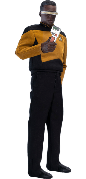 Geordi La Forge (Standard Version) (Standard Version) – EXO-6 – ActionFigure Brasil — close
