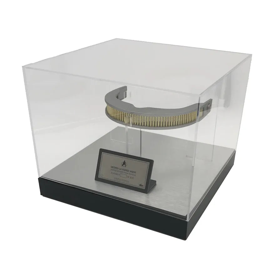 Geordi La Forge VISOR - LIMITED EDITION: 500 – Factory Entertainment – ActionFigure Brasil