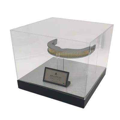 Geordi La Forge VISOR - LIMITED EDITION: 500 – Factory Entertainment – ActionFigure Brasil — com base expositora