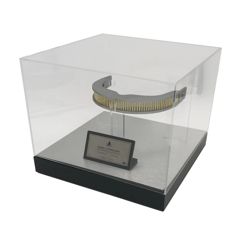 Geordi La Forge VISOR - LIMITED EDITION: 500 – Factory Entertainment – ActionFigure Brasil