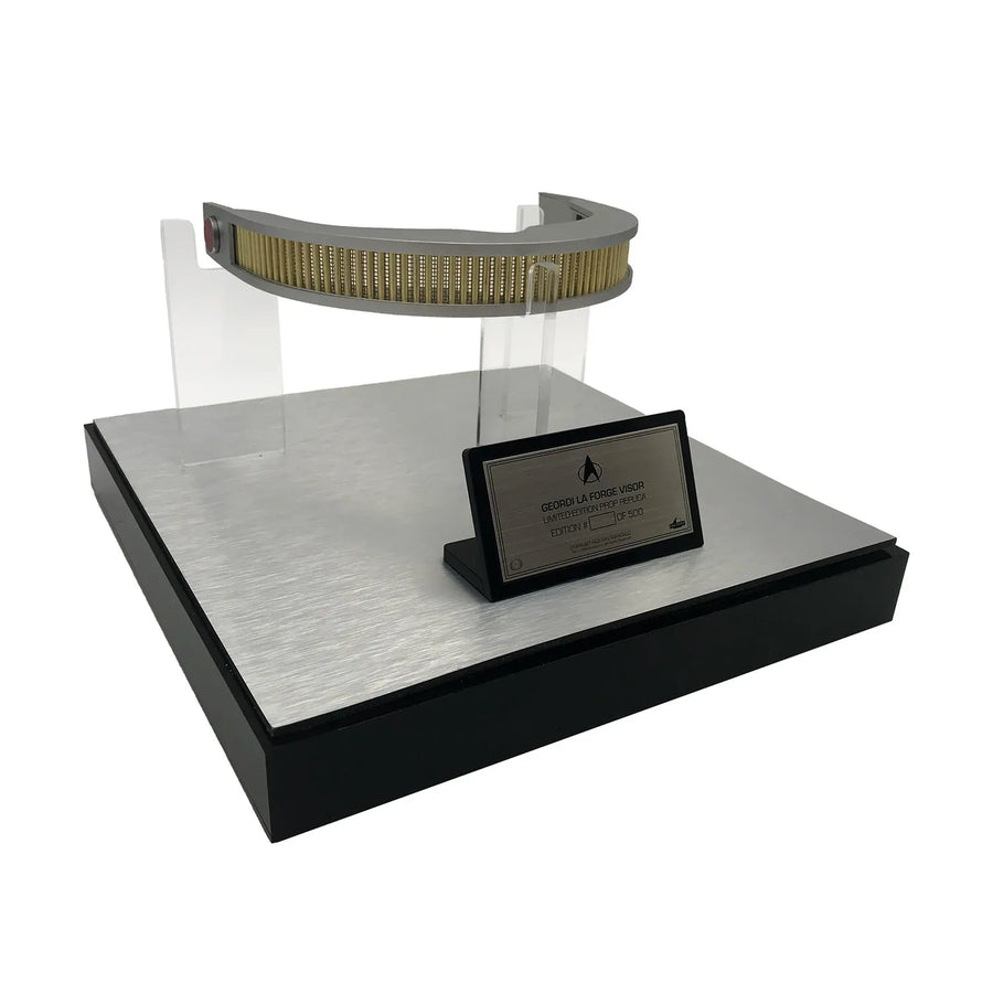 Geordi La Forge VISOR - LIMITED EDITION: 500 – Factory Entertainment – ActionFigure Brasil