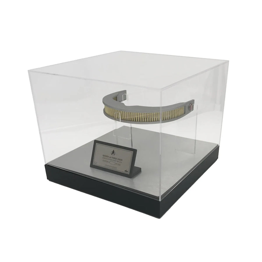Geordi La Forge VISOR - LIMITED EDITION: 500 – Factory Entertainment – ActionFigure Brasil