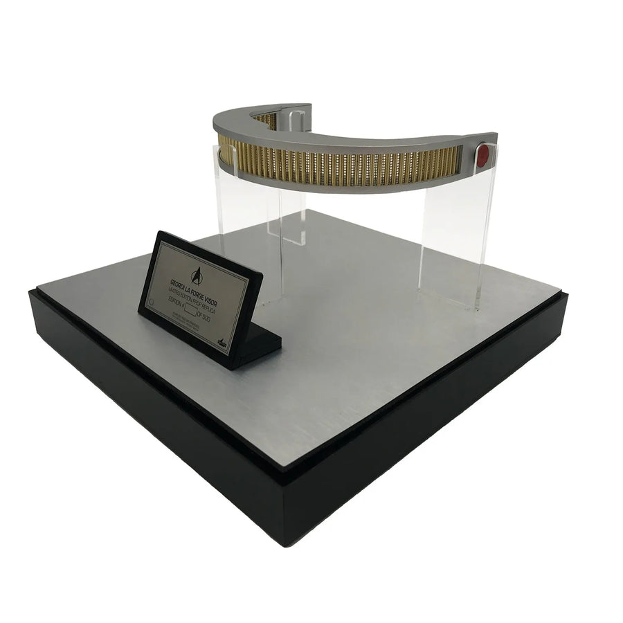 Geordi La Forge VISOR - LIMITED EDITION: 500 – Factory Entertainment – ActionFigure Brasil