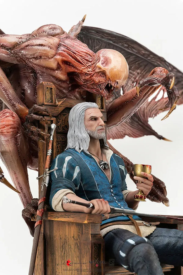 Geralt Deluxe - LIMITED EDITION: 750 – PureArts – ActionFigure Brasil