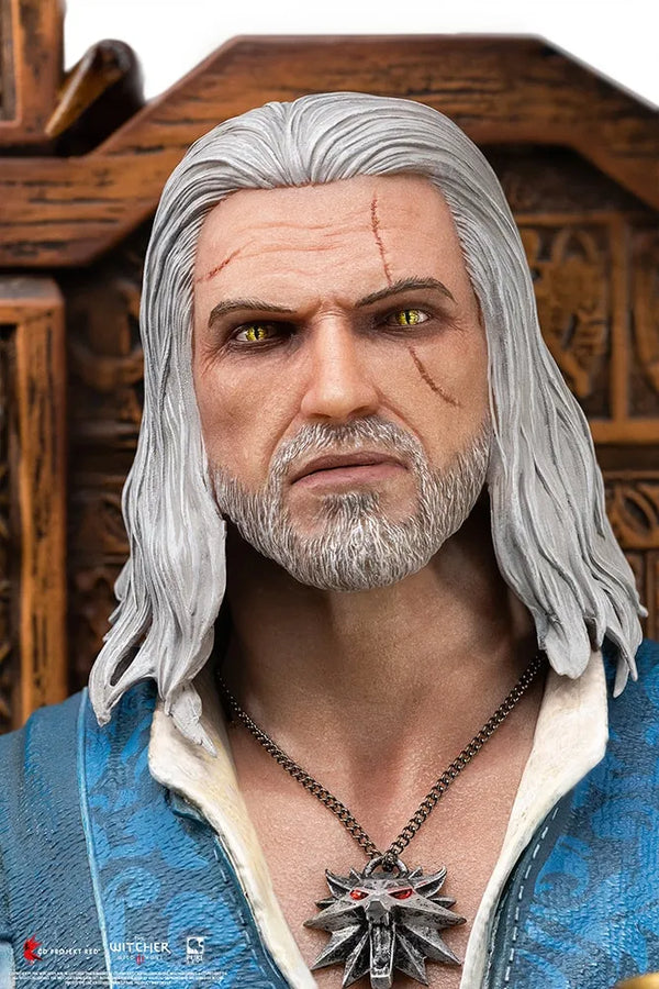 Geralt Deluxe - LIMITED EDITION: 750 – PureArts – ActionFigure Brasil