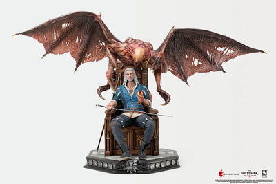 Geralt Deluxe - LIMITED EDITION: 750 – PureArts – ActionFigure Brasil — ângulo diferente