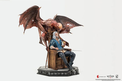Geralt Deluxe - LIMITED EDITION: 750 – PureArts – ActionFigure Brasil — com base expositora