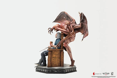 Geralt Deluxe - LIMITED EDITION: 750 – PureArts – ActionFigure Brasil — embalagem