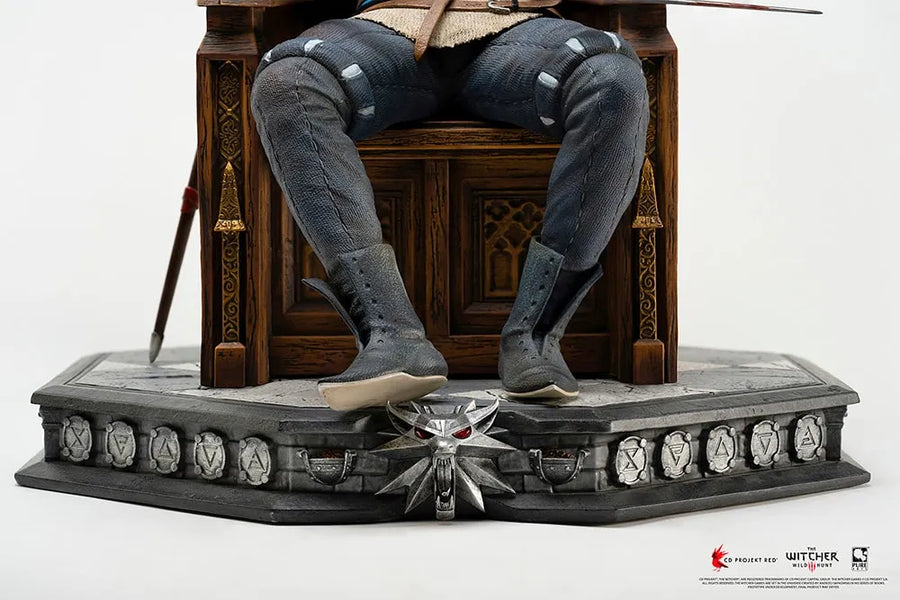 Geralt Deluxe - LIMITED EDITION: 750 – PureArts – ActionFigure Brasil