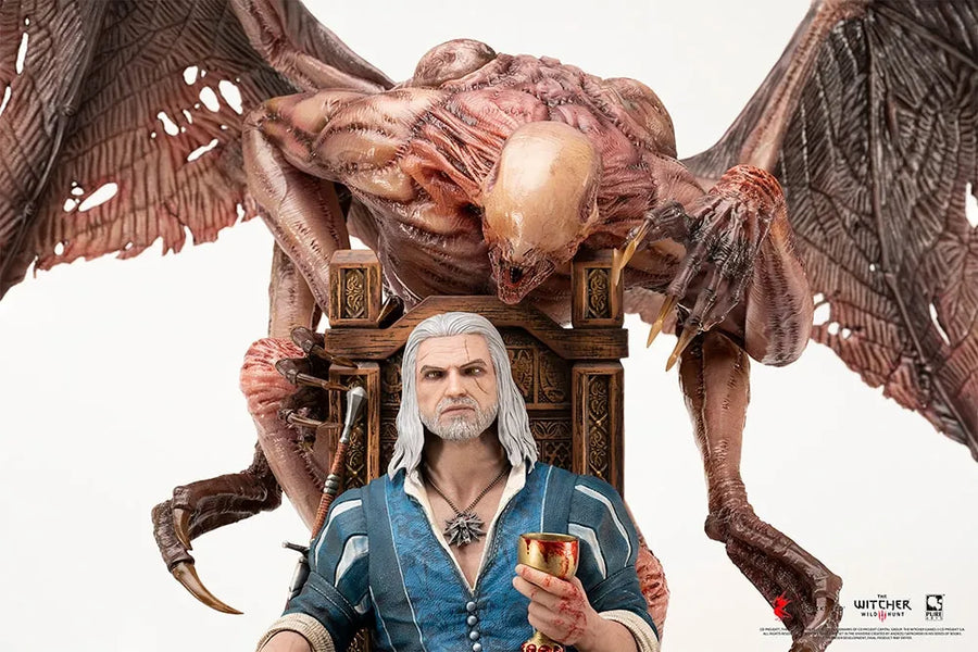 Geralt Deluxe - LIMITED EDITION: 750 – PureArts – ActionFigure Brasil