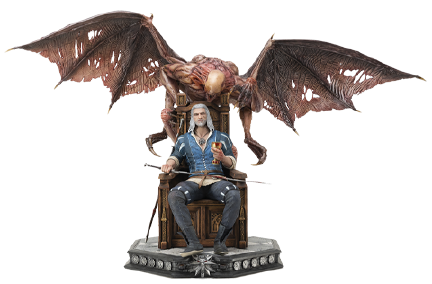 Geralt Deluxe - LIMITED EDITION: 750 – PureArts – ActionFigure Brasil