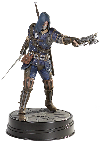Geralt Grandmaster Feline – Dark Horse Comics – ActionFigure Brasil — close