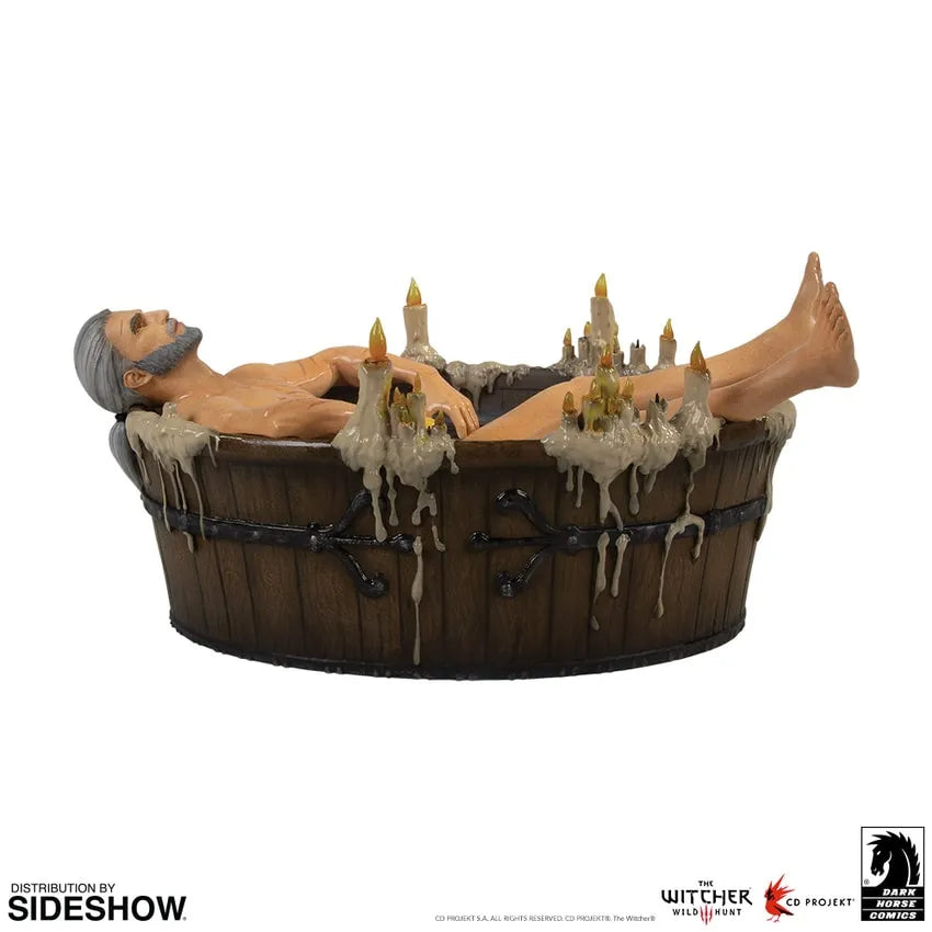 Geralt in the Bath – Dark Horse Comics – ActionFigure Brasil