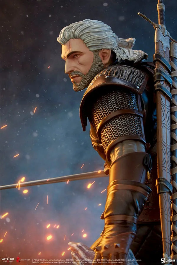 Geralt - LIMITED EDITION: 500 – Sideshow Collectibles – ActionFigure Brasil