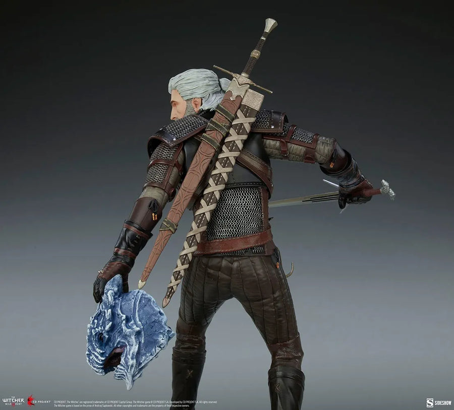 Geralt - LIMITED EDITION: 500 – Sideshow Collectibles – ActionFigure Brasil